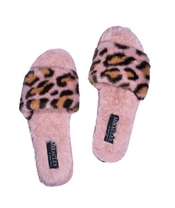 MIRACLES fluffy slippers...