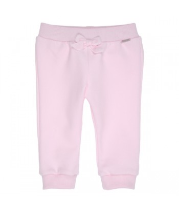 GYMP roze broek in joggingstof