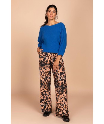 FOUR ROSES losse broek met...